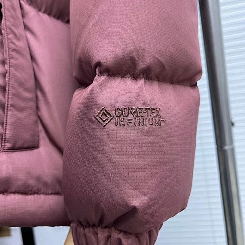The North Face Dusty Mauve Hooded Puffer Jacket