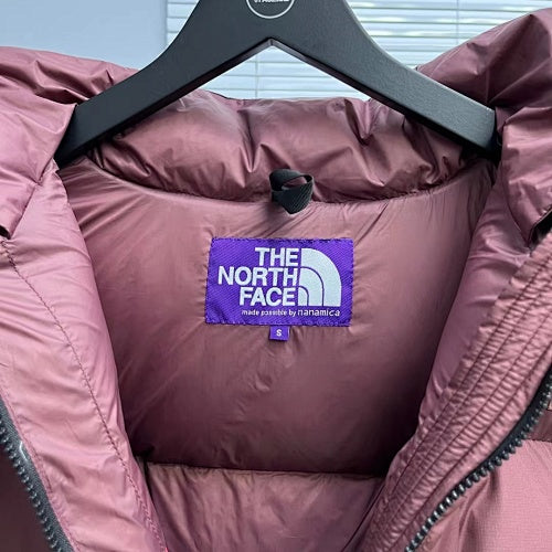 The North Face Dusty Mauve Hooded Puffer Jacket