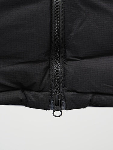 Canada Goose Black Chest-Zip Stand Collar Jacket