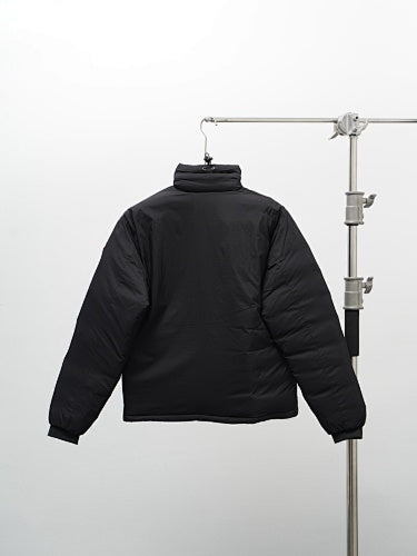 Canada Goose Black Chest-Zip Stand Collar Jacket