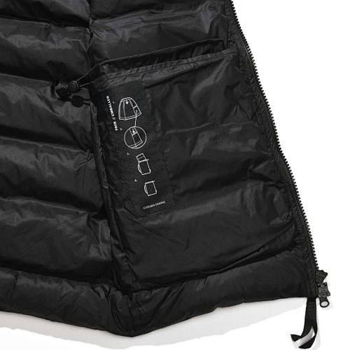 Canada Goose Black Packable Puffer Vest