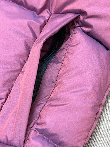 Lululemon Plum Purple Hooded Puffer Jacket