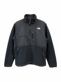 The North Face Black Mixed-Panel Fleece Jacket