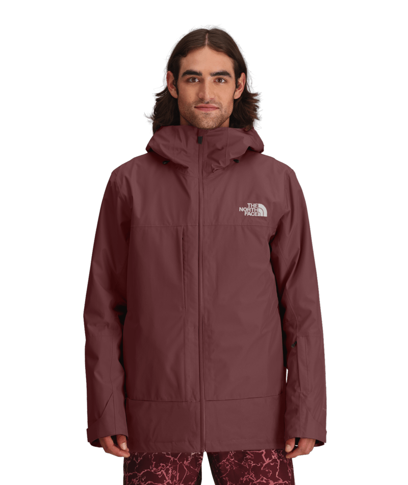 The North Face Dusty Rose Layered Hooded Jacket