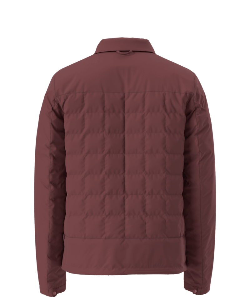 The North Face Dusty Rose Layered Hooded Jacket