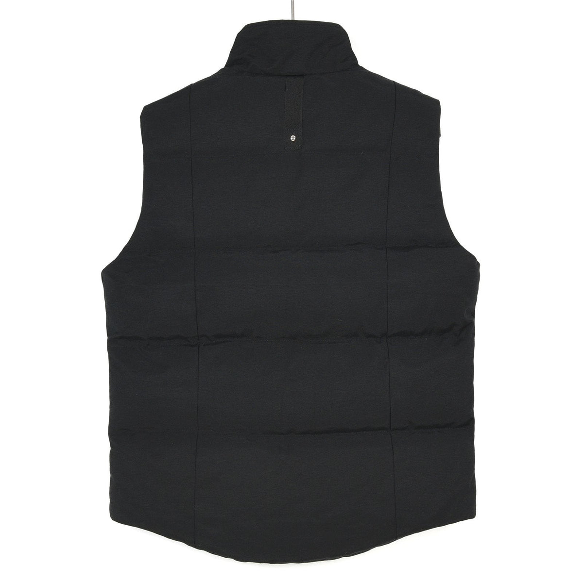 Moose Knuckles Black Studded Quilted Puffer Vest