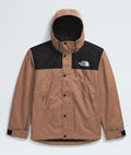 The North Face Tan & Black Colorblock Hooded Jacket