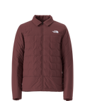 The North Face Dusty Rose Layered Hooded Jacket