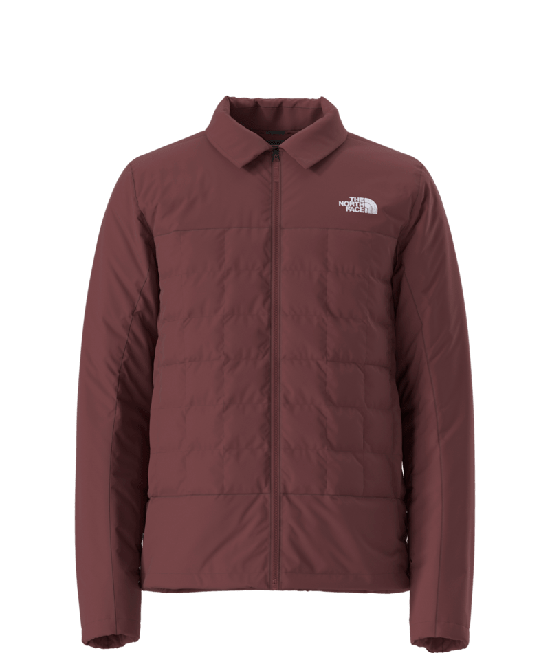 The North Face Dusty Rose Layered Hooded Jacket
