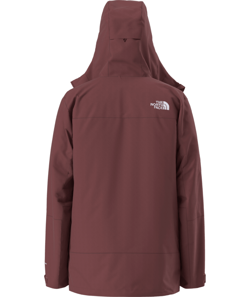 The North Face Dusty Rose Layered Hooded Jacket