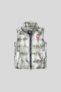 Canada Goose Sage Green Camo Quilted Puffer Vest